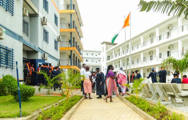 Campus universitaire prestigieux