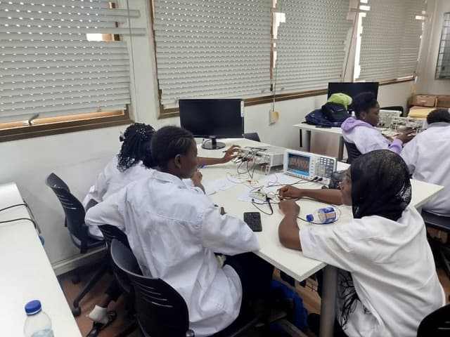 Laboratoire scientifique